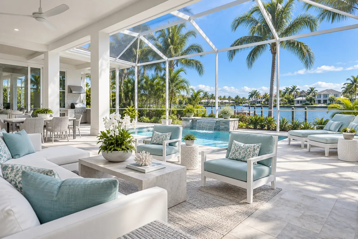 Illustrative property photograph for Patio & Lanai Cleaning