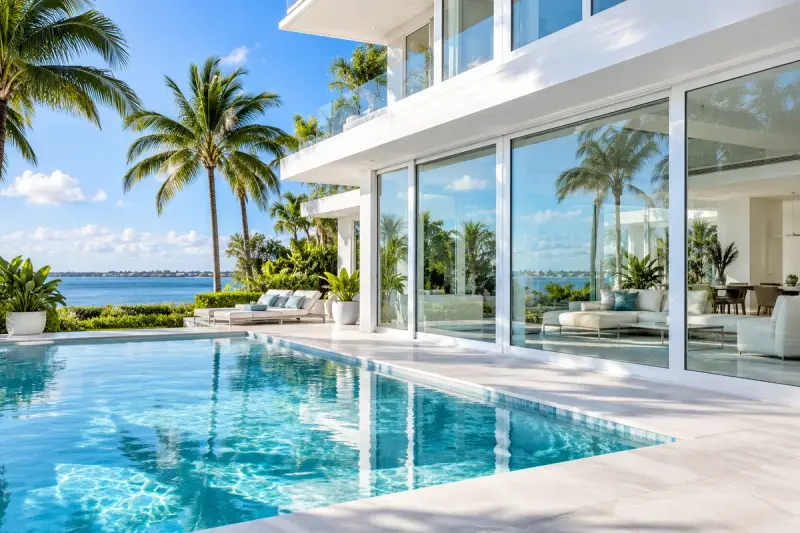 Clean exterior windows